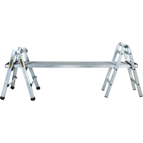 &eacute;chelle t&eacute;lescopique multipositions, 2,916' - 9,75', Aluminium, 300 lb, CSA calibre 1A Helyx Safety & Industrial Supplies