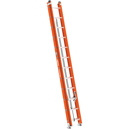 BuildMan&reg; Extension Ladder, 300 lbs. Cap., 24' H, Grade 1A Helyx Safety & Industrial Supplies