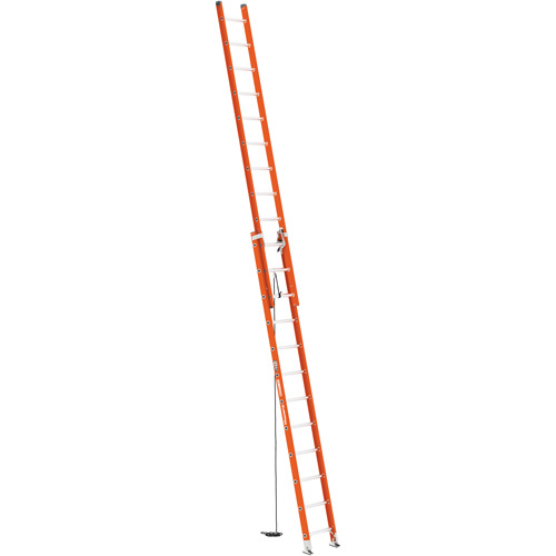 BuildMan&reg; Extension Ladder, 300 lbs. Cap., 24' H, Grade 1A Helyx Safety & Industrial Supplies