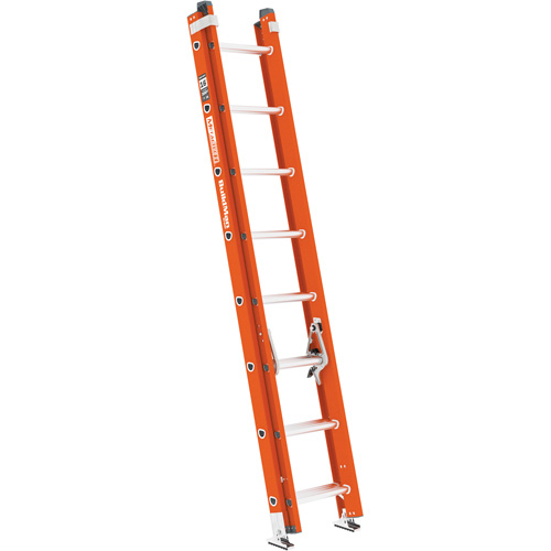 BuildMan&reg; Extension Ladder, 300 lbs. Cap., 16' H, Grade 1A Helyx Safety & Industrial Supplies