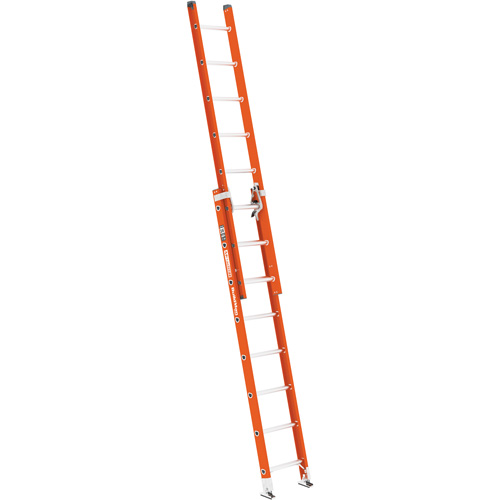 BuildMan&reg; Extension Ladder, 300 lbs. Cap., 16' H, Grade 1A Helyx Safety & Industrial Supplies