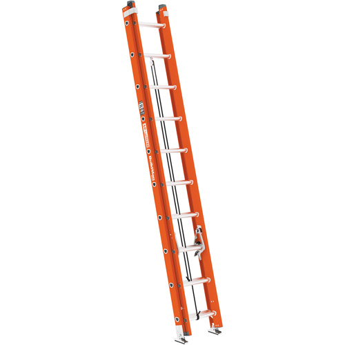 BuildMan&reg; Extension Ladder, 300 lbs. Cap., 20' H, Grade 1A Helyx Safety & Industrial Supplies