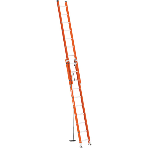 BuildMan&reg; Extension Ladder, 300 lbs. Cap., 20' H, Grade 1A Helyx Safety & Industrial Supplies
