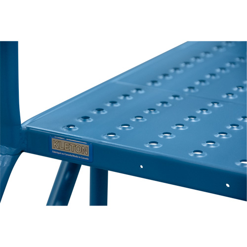 Crossover Ladder, 35-1/2" Overall Span, 31-1/2" H x 22" D, 22" Step Width Helyx Safety & Industrial Supplies