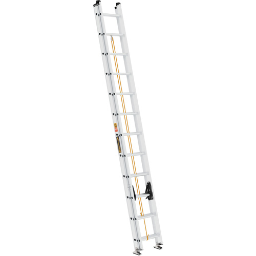 Jobsite Series Extension Ladder, 250 lbs. Cap., 24' H, Grade 1 Helyx Safety & Industrial Supplies