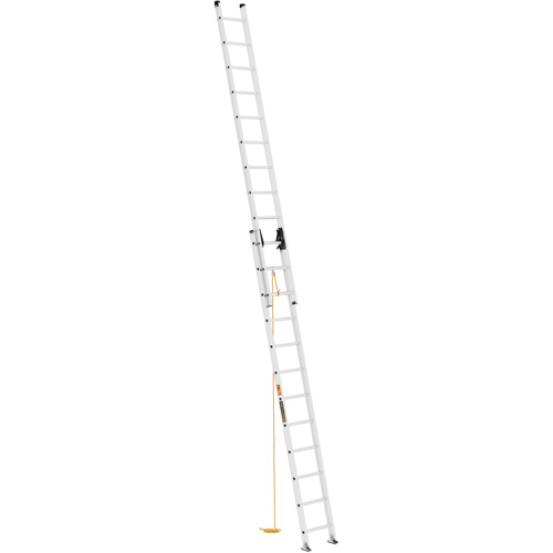 Jobsite Series Extension Ladder, 250 lbs. Cap., 24' H, Grade 1 Helyx Safety & Industrial Supplies
