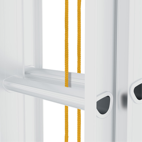 Jobsite Series Extension Ladder, 250 lbs. Cap., 28' H, Grade 3 Helyx Safety & Industrial Supplies