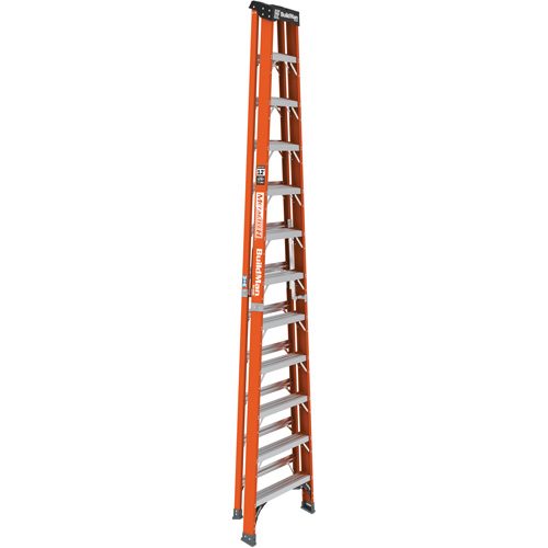 Step Ladder, 12', Fibreglass, 375 lbs. Capacity, Type 1AA Helyx Safety & Industrial Supplies