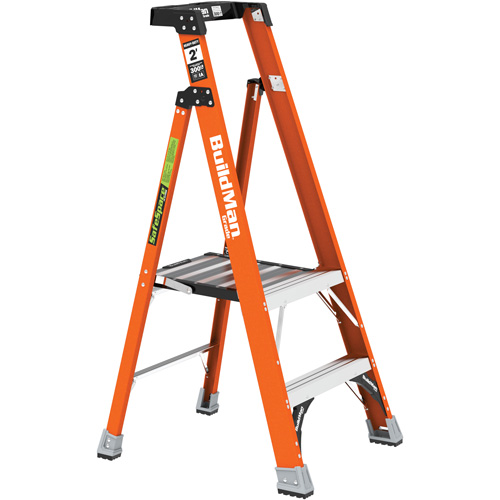 Escabeau avec plateforme Safespace, 2', Cap. De 300 lb Helyx Safety & Industrial Supplies