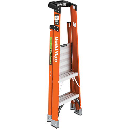 Escabeau avec plateforme Safespace, 2', Cap. De 300 lb Helyx Safety & Industrial Supplies