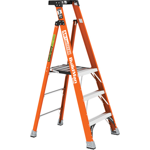 Escabeau avec plateforme Safespace, 3', Cap. De 300 lb Helyx Safety & Industrial Supplies
