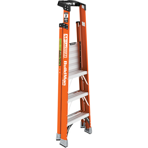 Escabeau avec plateforme Safespace, 3', Cap. De 300 lb Helyx Safety & Industrial Supplies