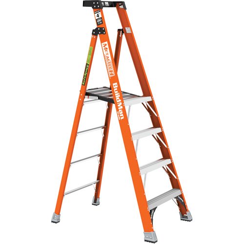 Escabeau avec plateforme Safespace, 4', Cap. De 300 lb Helyx Safety & Industrial Supplies