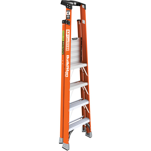 Escabeau avec plateforme Safespace, 4', Cap. De 300 lb Helyx Safety & Industrial Supplies