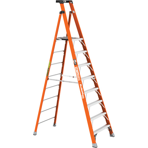 Escabeau avec plateforme Safespace, 8', Cap. De 300 lb Helyx Safety & Industrial Supplies
