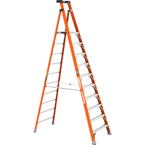 Escabeau avec plateforme Safespace, 10', Cap. De 300 lb Helyx Safety & Industrial Supplies