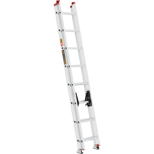 Jobsite Series Extension Ladder, 200 lbs. Cap., 16' H, Grade 3 Helyx Safety & Industrial Supplies