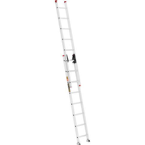 Jobsite Series Extension Ladder, 200 lbs. Cap., 16' H, Grade 3 Helyx Safety & Industrial Supplies