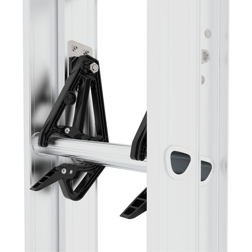 Jobsite Series Extension Ladder, 200 lbs. Cap., 16' H, Grade 3 Helyx Safety & Industrial Supplies