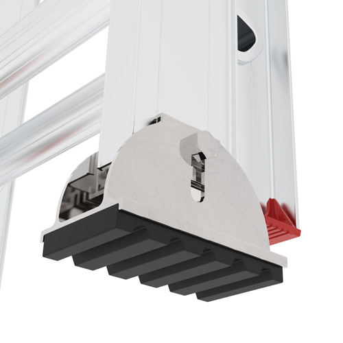 Jobsite Series Extension Ladder, 200 lbs. Cap., 24' H, Grade 3 Helyx Safety & Industrial Supplies
