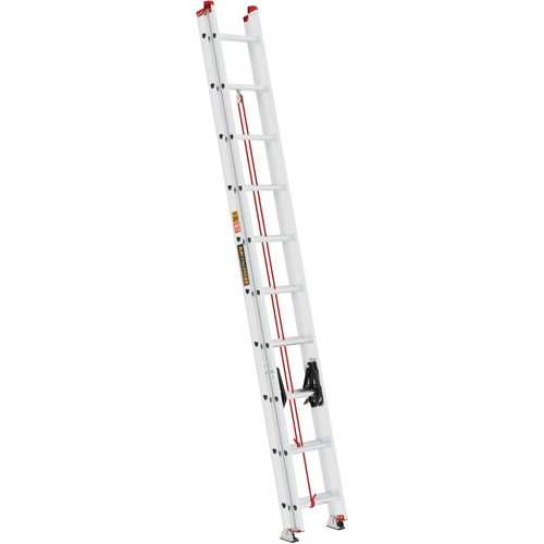 Jobsite Series Extension Ladder, 200 lbs. Cap., 20' H, Grade 3 Helyx Safety & Industrial Supplies