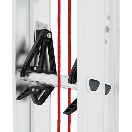 Jobsite Series Extension Ladder, 200 lbs. Cap., 24' H, Grade 3 Helyx Safety & Industrial Supplies