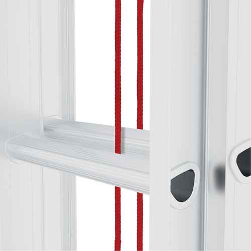 Jobsite Series Extension Ladder, 200 lbs. Cap., 24' H, Grade 3 Helyx Safety & Industrial Supplies