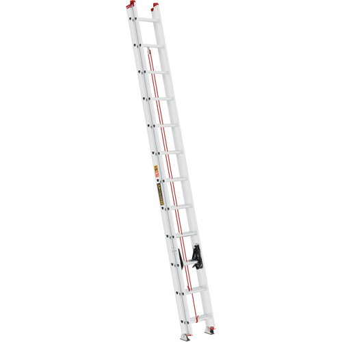 Jobsite Series Extension Ladder, 200 lbs. Cap., 24' H, Grade 3 Helyx Safety & Industrial Supplies