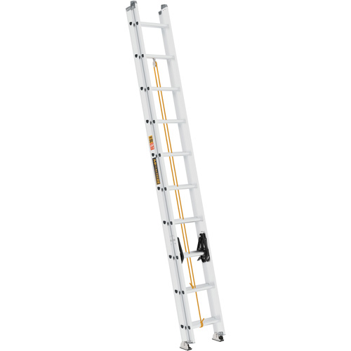 Jobsite Series Extension Ladder, 225 lbs. Cap., 20' H, Grade 2 Helyx Safety & Industrial Supplies