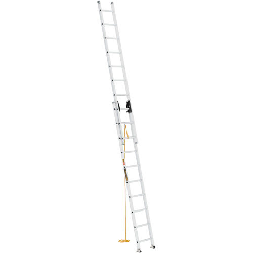 Jobsite Series Extension Ladder, 225 lbs. Cap., 20' H, Grade 2 Helyx Safety & Industrial Supplies