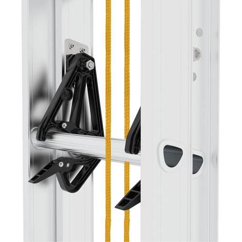 Jobsite Series Extension Ladder, 225 lbs. Cap., 28' H, Grade 2 Helyx Safety & Industrial Supplies