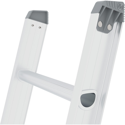 Jobsite Series Extension Ladder, 225 lbs. Cap., 28' H, Grade 2 Helyx Safety & Industrial Supplies