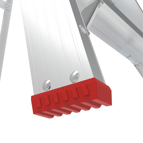 Step Ladder with Paint Tray, 6', Aluminum, 200 lbs. Capacity, Type 3 Helyx Safety & Industrial Supplies