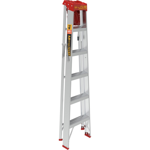 Step Ladder with Paint Tray, 6', Aluminum, 200 lbs. Capacity, Type 3 Helyx Safety & Industrial Supplies