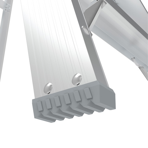 Step Ladder with Paint Tray, 6', Aluminum, 225 lbs. Capacity, Type 2 Helyx Safety & Industrial Supplies
