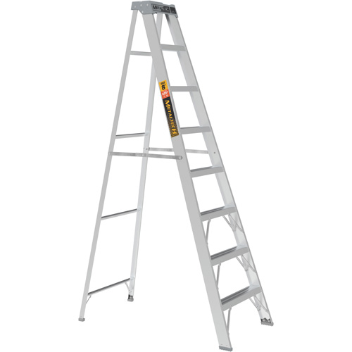 Step Ladder, 8', Aluminum, 225 lbs. Capacity, Type 2 Helyx Safety & Industrial Supplies