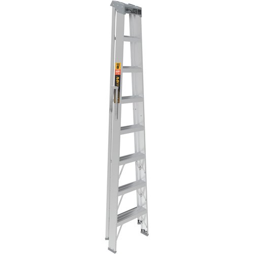 Step Ladder, 8', Aluminum, 225 lbs. Capacity, Type 2 Helyx Safety & Industrial Supplies