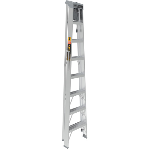 Escabeau avec plateau &agrave; peinture, 8', Aluminium, Capacit&eacute; 225 lb, Type 2 Helyx Safety & Industrial Supplies