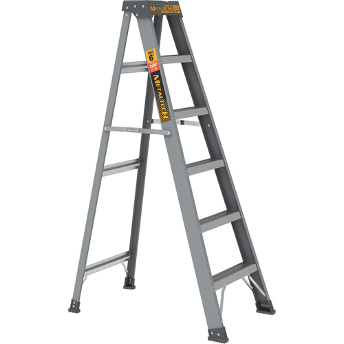 Escabeau, 6', Fibre de verre, Capacit&eacute; 225 lb, Type 2 Helyx Safety & Industrial Supplies