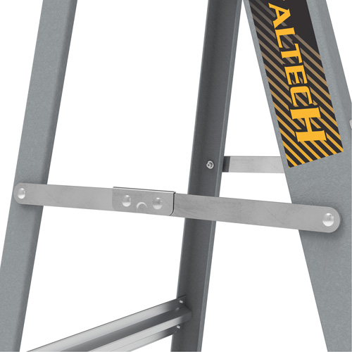 Escabeau avec plateau &agrave; peinture, 6', Fibre de verre, Capacit&eacute; 225 lb, Type 2 Helyx Safety & Industrial Supplies