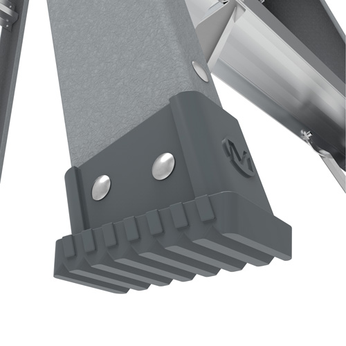 Escabeau, 6', Fibre de verre, Capacit&eacute; 225 lb, Type 2 Helyx Safety & Industrial Supplies