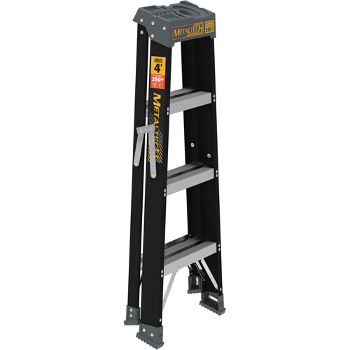 Step Ladder, 4', Fibreglass, 250 lbs. Capacity, Type 1 Helyx Safety & Industrial Supplies