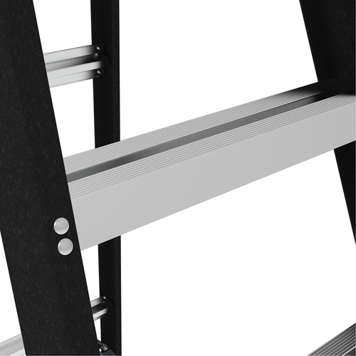 Escabeau, 10', Fibre de verre, Capacit&eacute; 250 lb, Type 1 Helyx Safety & Industrial Supplies