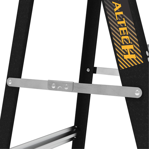 Escabeau, 10', Fibre de verre, Capacit&eacute; 250 lb, Type 1 Helyx Safety & Industrial Supplies