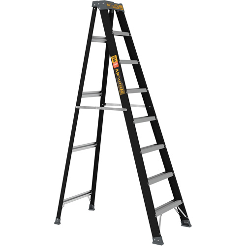 Escabeau, 8', Fibre de verre, Capacit&eacute; 250 lb, Type 1 Helyx Safety & Industrial Supplies