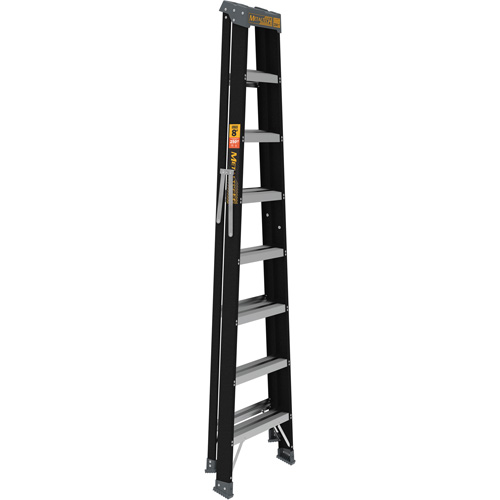 Escabeau, 8', Fibre de verre, Capacit&eacute; 250 lb, Type 1 Helyx Safety & Industrial Supplies