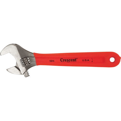 Cl&eacute;s &agrave; molette Crescent, 4" lo, la max. 1/2", Chrome Helyx Safety & Industrial Supplies