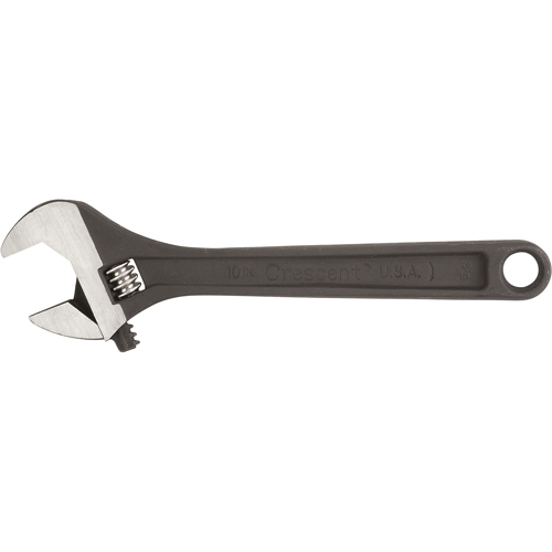 Crescent Adjustable Wrenches, 4" L, 1/2" Max Width, Black Helyx Safety & Industrial Supplies