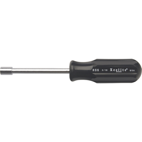Hollow Shaft Nut Driver - Imperial, 3/16" Drive, 6-1/4" L Helyx Safety & Industrial Supplies