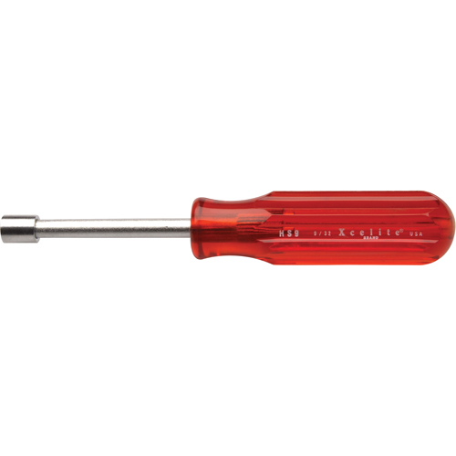 Hollow Shaft Nut Driver - Imperial, 9/32" Drive, 7-1/4" L Helyx Safety & Industrial Supplies